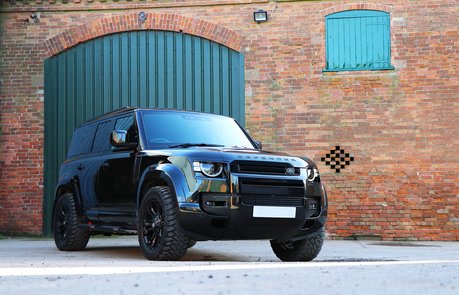Rear seat conversion for the all-new 2021 Defender Commercial LWB Hardtop now available from SeekerUK