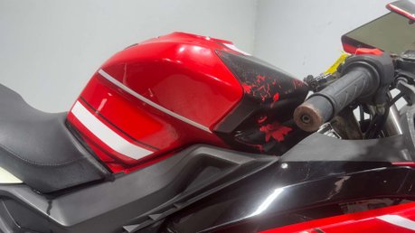 Lexmoto Hawk 2017 ONLY 3K PROJECT BIKE 1 OWNER SPORTS LEARNER BIKE 125CC 7
