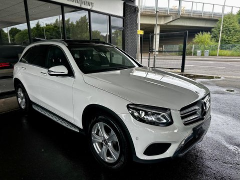 Mercedes-Benz GLC 2.1 GLC220d Sport (Premium) G-Tronic 4MATIC Euro 6 (s/s) 5dr 10