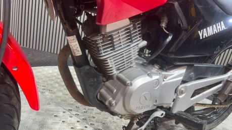Yamaha YBR 125 2012 27K GOOD RUNNING TRADE SALE 125CC MOT LEARNER BIKE 23