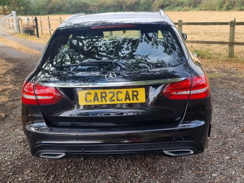 Mercedes-Benz C Class C300h AMG Line Premium 5dr Auto 5