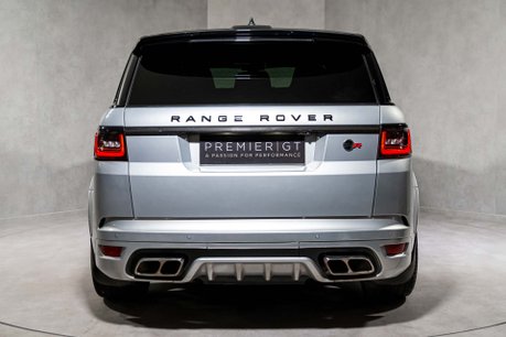 Land Rover Range Rover Sport SVR CARBON EDITION. DEPLOYABLE SIDE STEPS. MATRIX LEDs. CARBON FIBRE ENGINE BAY 5
