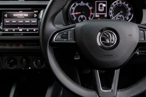 Skoda Fabia SE TSI 18