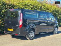 Ford Tourneo Custom 320 | Titanium | L2| 9 Seater| Manual | Euro 6 | £19,158 + vat 28