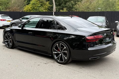 Audi A8 TDI QUATTRO BLACK EDITION -SUNROOF -BODYKIT -21 INCH ALLOYS -360 CAMERAS 2