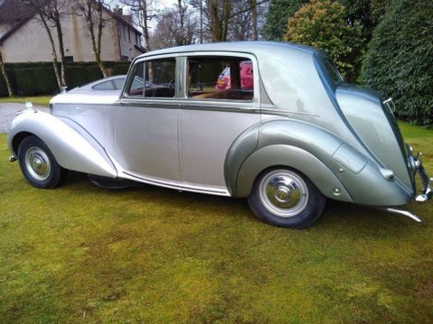 Bentley MK VI 4 1/4 LITRE 8