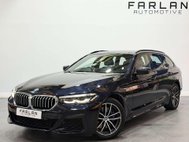 BMW 5 Series 2.0 530e 12kWh M Sport Touring 5dr Petrol Plug-in Hybrid Steptronic Euro 6 3