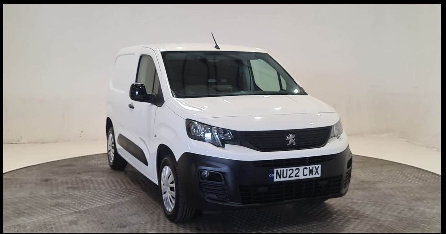 2022 Peugeot Partner