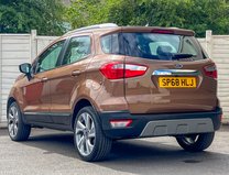 Ford Ecosport 1.0T EcoBoost GPF Titanium SUV 5dr Petrol Manual Euro 6 (s/s) (125 ps) 8