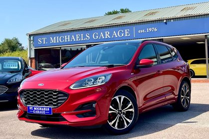 Ford Kuga 2.5 Kuga ST-Line X Edition HEV CVT 5dr
