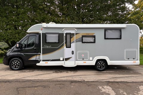 Bailey Autograph 79-4i 165ps 4 Berth Island Bed Motorhome 7
