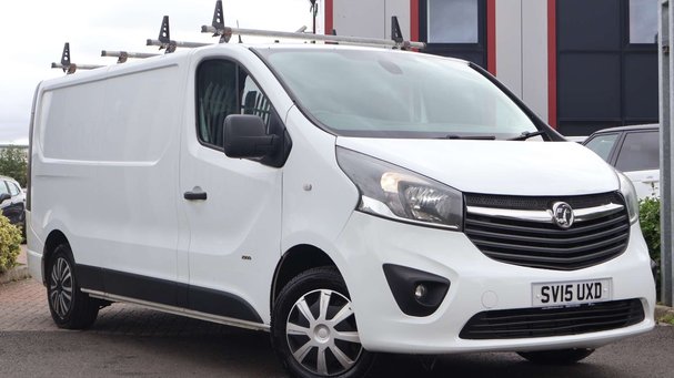 Vauxhall Vivaro 1.6 Vivaro  2900 CDTI Service History