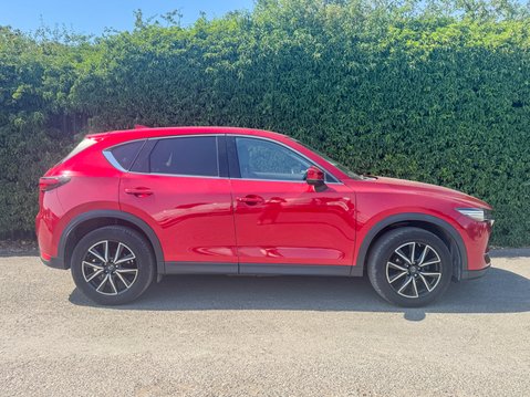 Mazda CX-5 2.2 SKYACTIV-D Sport Nav SUV 5dr Diesel Auto Euro 6 (s/s) (150 ps) 5