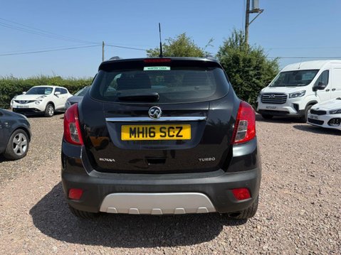 Vauxhall Mokka 1.4i Turbo Exclusiv SUV 5dr Petrol Manual 2WD Euro 6 (s/s) (140 ps) 6