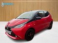 Toyota Aygo 1.0 VVT-i x-cite 4 Red Bi-Tone Hatchback 5dr Petrol Manual Euro 6 (68 ps) 5