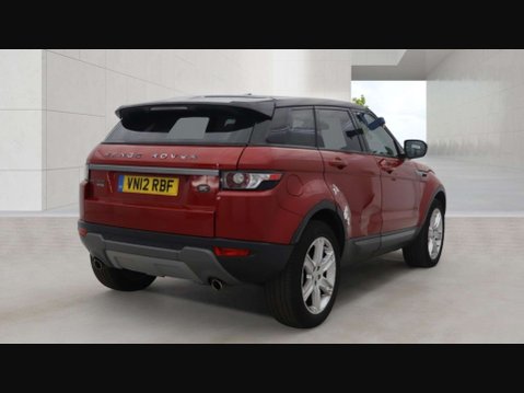 Land Rover Range Rover Evoque 2.2 Range Rover Evoque Pure Tech SD4 Auto 4WD 5dr 4