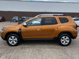 Dacia Duster 1.6 Duster Comfort SCe 4x2 5dr 11