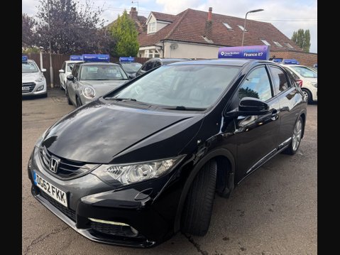 Honda Civic 1.8 i-VTEC EX GT Auto Euro 5 5dr 3