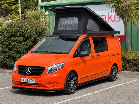 Mercedes-Benz Vito AWAITING PREPARATION 1