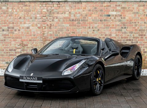 Ferrari 488 Spider 6