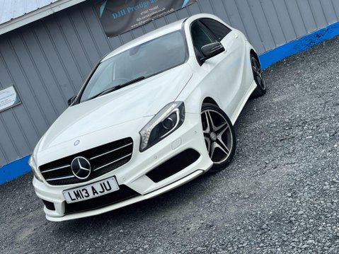 Mercedes-Benz A Class 1.8 A200 CDI AMG Sport Euro 5 (s/s) 5dr 52