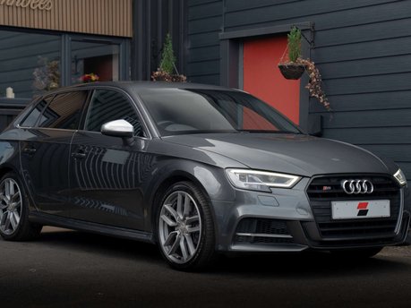 Audi S3 2.0 S3 Sportback TFSI Quattro Semi-Auto 4WD 5dr