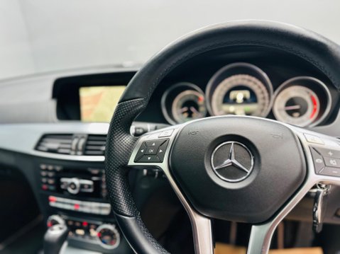 Mercedes-Benz C Class 2.1 C250 CDI AMG Sport Edition G-Tronic+ Euro 5 (s/s) 2dr 10