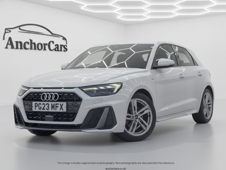 Audi A1 1.0 TFSI 30 S line Sportback 5dr Petrol Manual Euro 6 (s/s) (110 ps)
