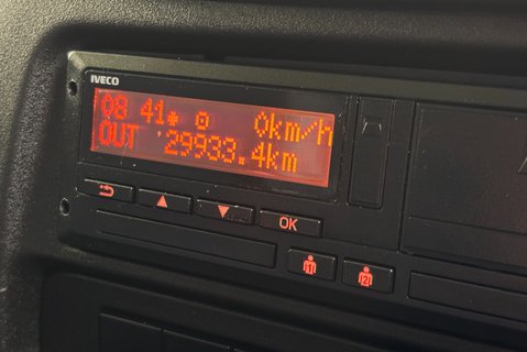 Iveco Daily 70C18D Crew Cab Dropside with Tail Lift - Air Con - Low Miles 36