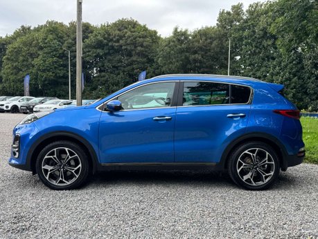 Kia Sportage 1.6 Sportage GT-Line CRDi ISG MHEV 5dr 10
