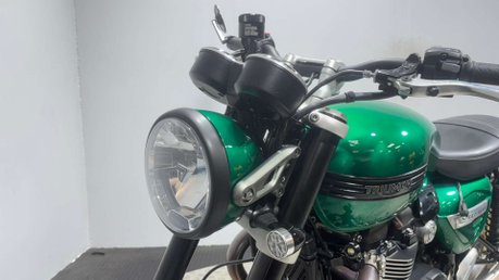 Triumph Speed Twin 2021 11K 1 OFF CUSTOM OUTSTANDING CONDITION MODERN RETRO 31