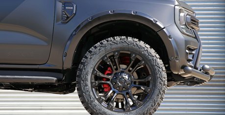 Ford Ranger T9 Matte Metallic Wrap