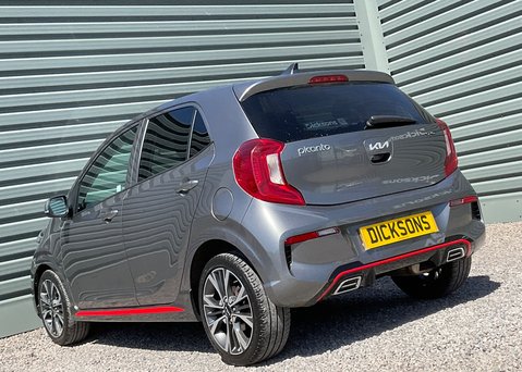 Kia Picanto 1.0 TGDI GT-LINE 10