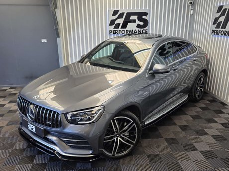 Mercedes-Benz GLC 3.0 GLC43 V6 AMG (Premium Plus) Coupe 5dr Petrol G-Tronic+ 4MATIC Euro 6 (s 51