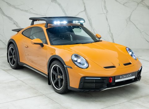 Porsche 911 Dakar 8
