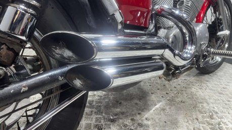 Yamaha Virago 535 1993 ONLY 20K GOOD RUNNING PROJECT CRUISER BIKE 535CC 8