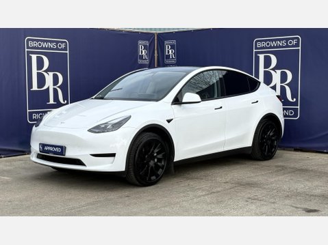 Tesla Model Y SUV 5dr Electric Auto RWD (346 ps) 8