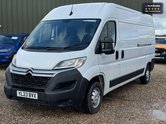Citroen Relay LWB L3H2 [SOLD KH] Medium Roof Enterprise Bluehdi 35 EURO 6 SELECT 2