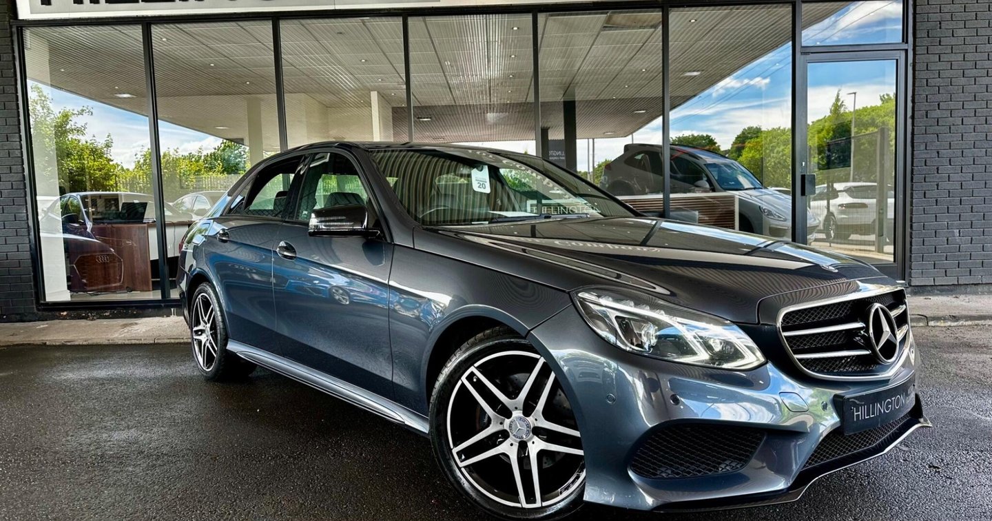 2015 Mercedes-benz E
