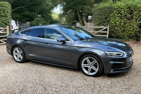 Audi A5 SPORTBACK TFSI S LINE MHEV 2