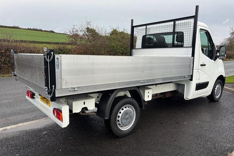 Vauxhall Movano F3500 L2 H1 125 ps Cdti Single Cab Tipper - Air Con 2