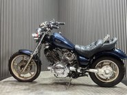 Yamaha XV 1992 11K SPARES OR REPAIR 750CC PROJECT PARTS CRUISER BIKE 4