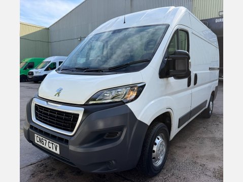Peugeot Boxer 2.0 BlueHDi 335 Professional Panel Van 5dr Diesel Manual L2 H2 Euro 6 (130 10