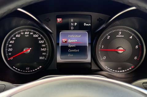 Mercedes-Benz C Class C 250 D AMG LINE PREMIUM PLUS CABRIOLET - 19 INCH ALLOYS - FULL SERVICE HIS 44