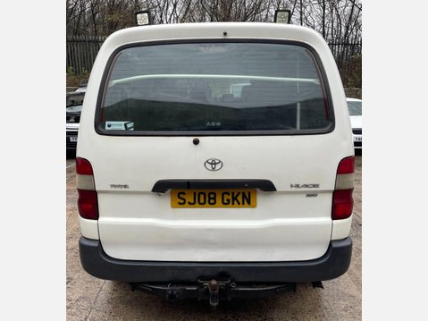 Toyota Hiace 2.5 280 D-4D Panel Van 4dr Diesel Manual RWD L1 H1 (221 g/km, 117 bhp) 10