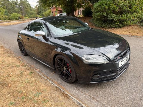 Audi TT 2.0 TTS Black Edition Quattro TFSI Semi-Auto 4WD 3dr 8