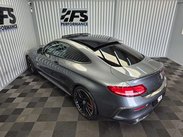 Mercedes-Benz C Class 4.0 C63 V8 BiTurbo AMG S (Premium) Coupe 2dr Petrol SpdS MCT Euro 6 (s/s) ( 16