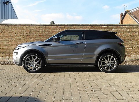Land Rover Range Rover Evoque 2.2 SD4 Dynamic Coupe 6