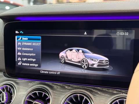 Mercedes-Benz CLS 2.0 CLS300d AMG Line (Premium Plus) Coupe 4dr Diesel G-Tronic Euro 6 (s/s) 50