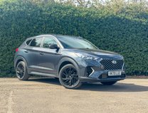Hyundai TUCSON (Sold) 1.6 CRDi MHEV N Line SUV 5dr Diesel Hybrid DCT Euro 6 (s/s) (136 ps) 3